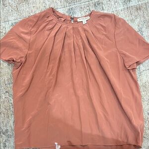 Burberry Women's Blouse in Dusty Rose